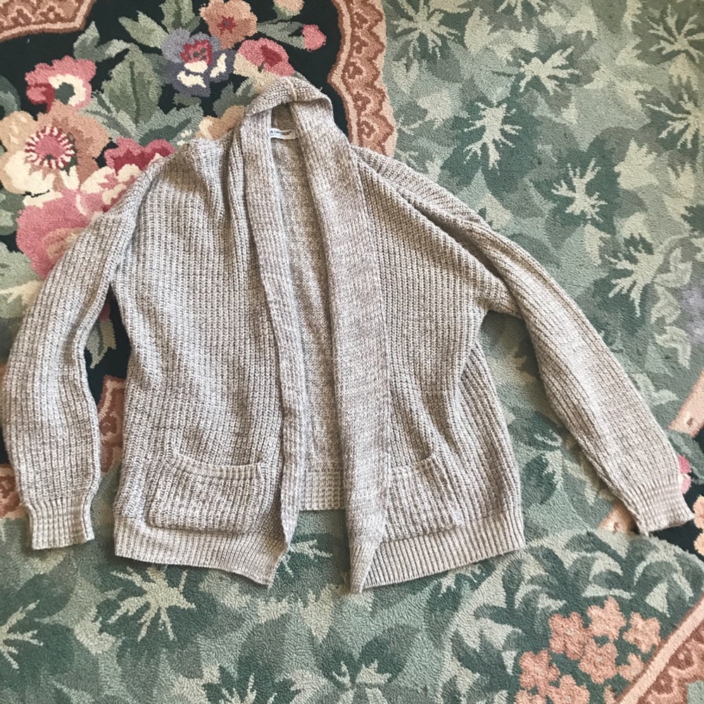 Chunky knit Cardigan